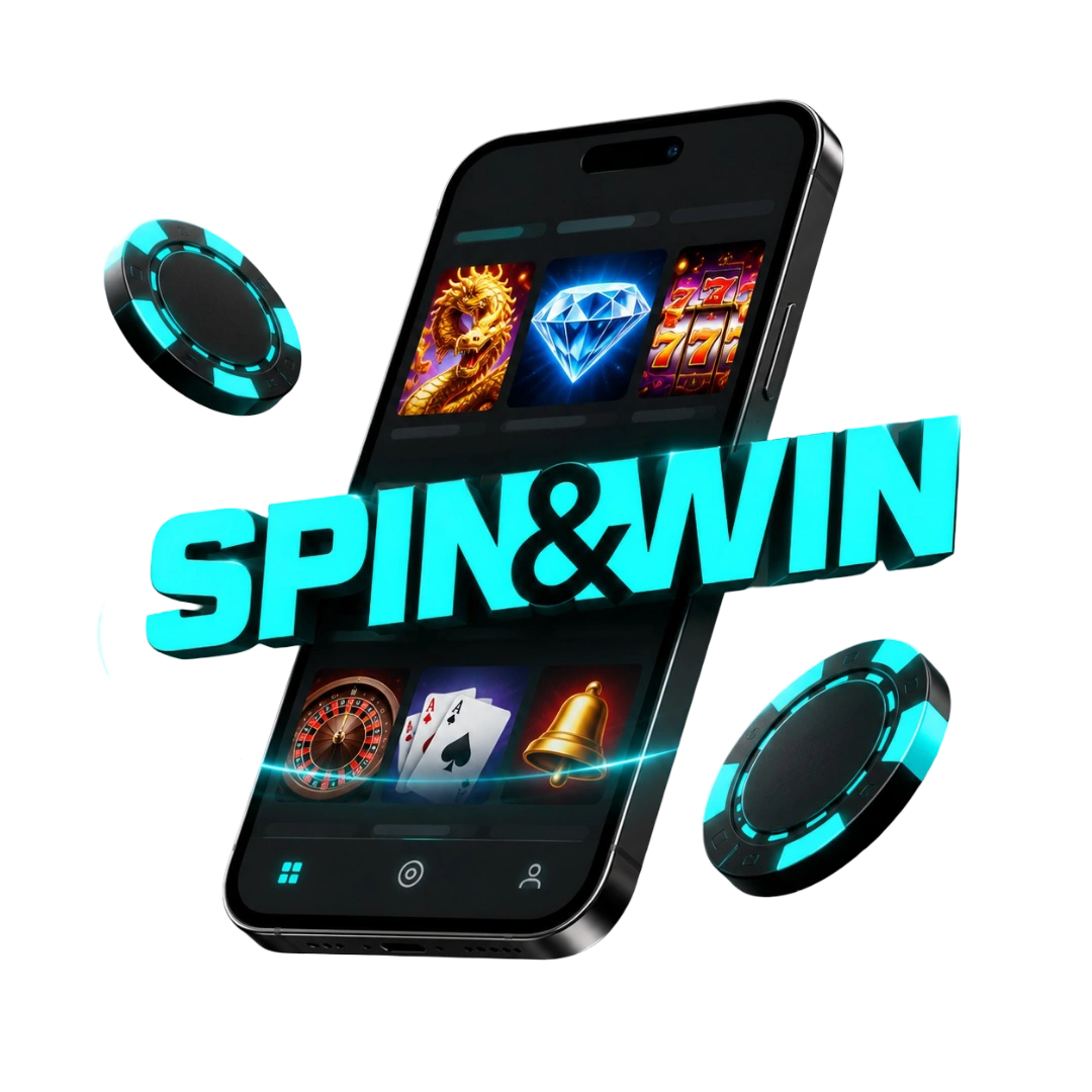 MaatCasino Bonuses Spin And Win Casino Mobile App  Hero