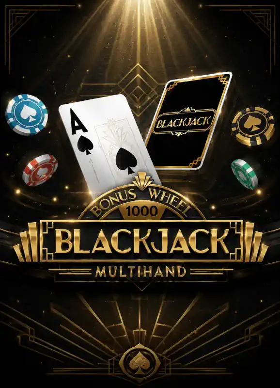 Blackjack Multihand Bonus Wheel 1000 Gamingcorps